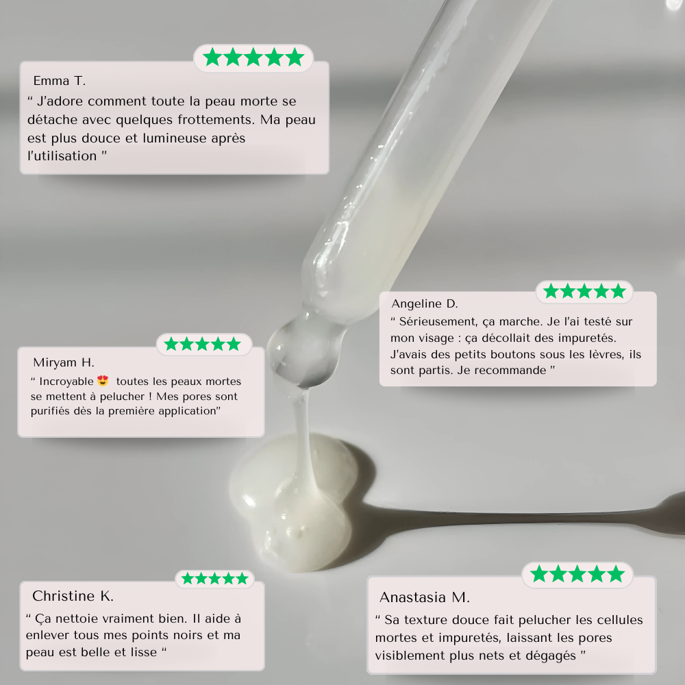 EXFOLIANT DOUX CORÉEN