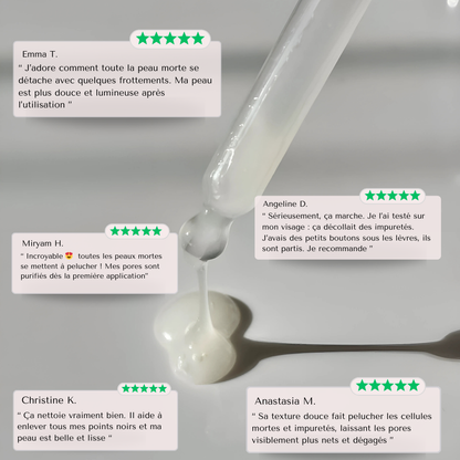 EXFOLIANT DOUX CORÉEN