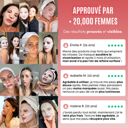 Masque au Bio-Collagène - TOUT TYPE DE PEAU