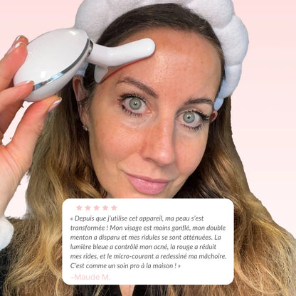 Sculpteur facial Led 7 en 1.