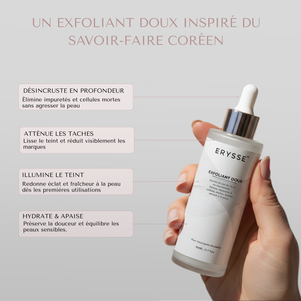 EXFOLIANT DOUX CORÉEN
