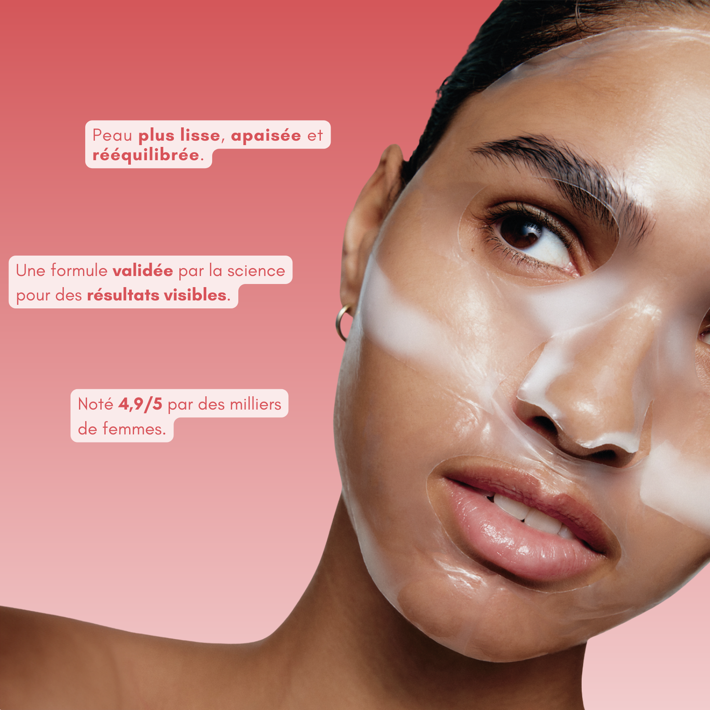 Masque au Bio-Collagène - TOUT TYPE DE PEAU