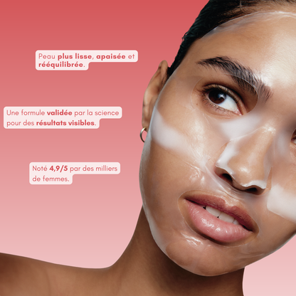 Masque au Bio-Collagène - TOUT TYPE DE PEAU