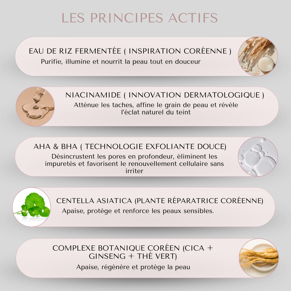 EXFOLIANT DOUX CORÉEN