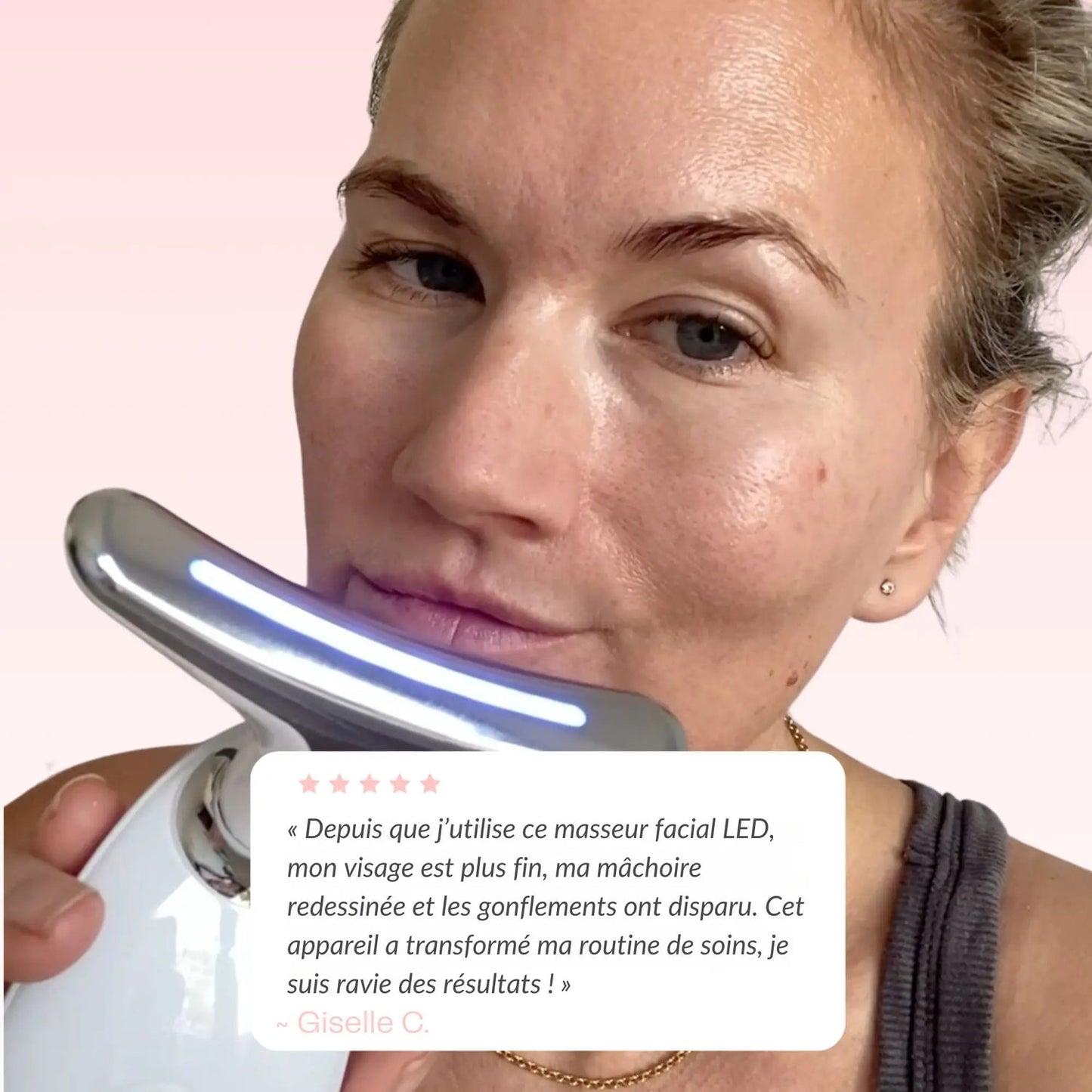 Sculpteur facial Led 7 en 1.