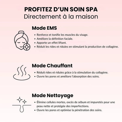 Sculpteur facial Led 7 en 1.