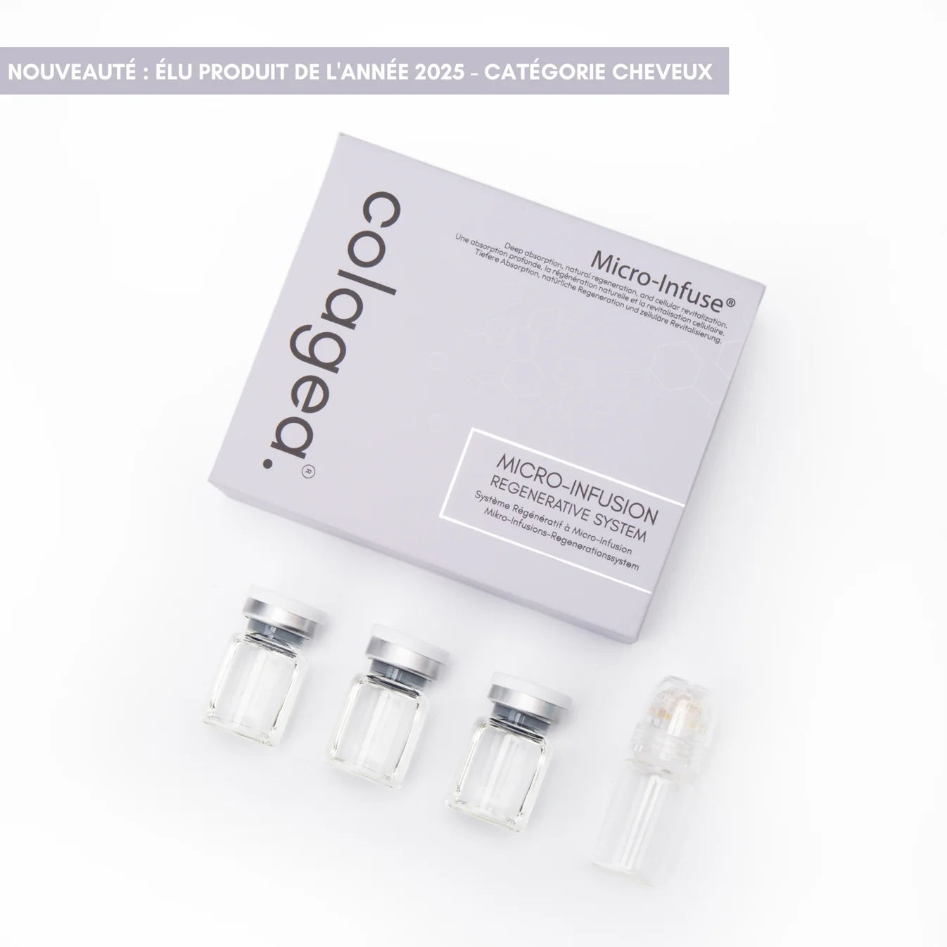 MICRO-INFUSION CAPILLAIRE RÉGÉNÉRANTE COLAGEA®