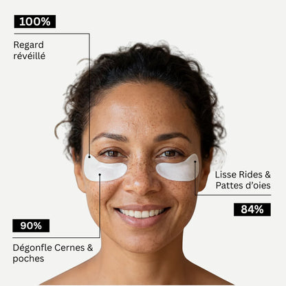 Patchs Hydrogel Anti-Cernes