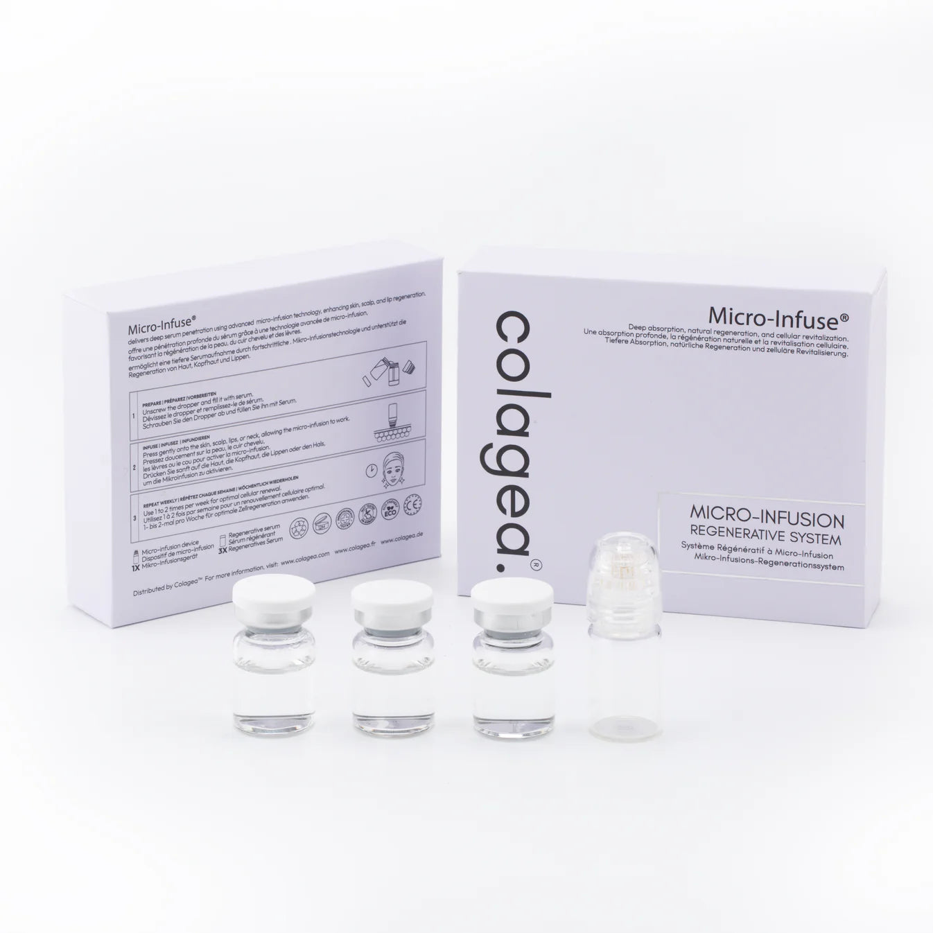 MICRO-INFUSION CAPILLAIRE RÉGÉNÉRANTE COLAGEA®