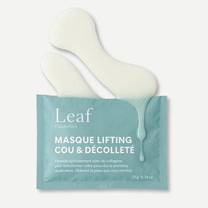 Masque Anti-Âge Cou & Décolleté
