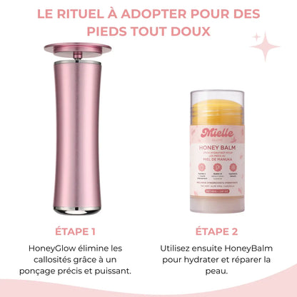 🍯 HoneyBalm™ – Baume Hydratant au Miel pour les pieds