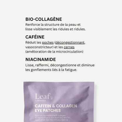 Patchs Hydrogel Anti-Cernes