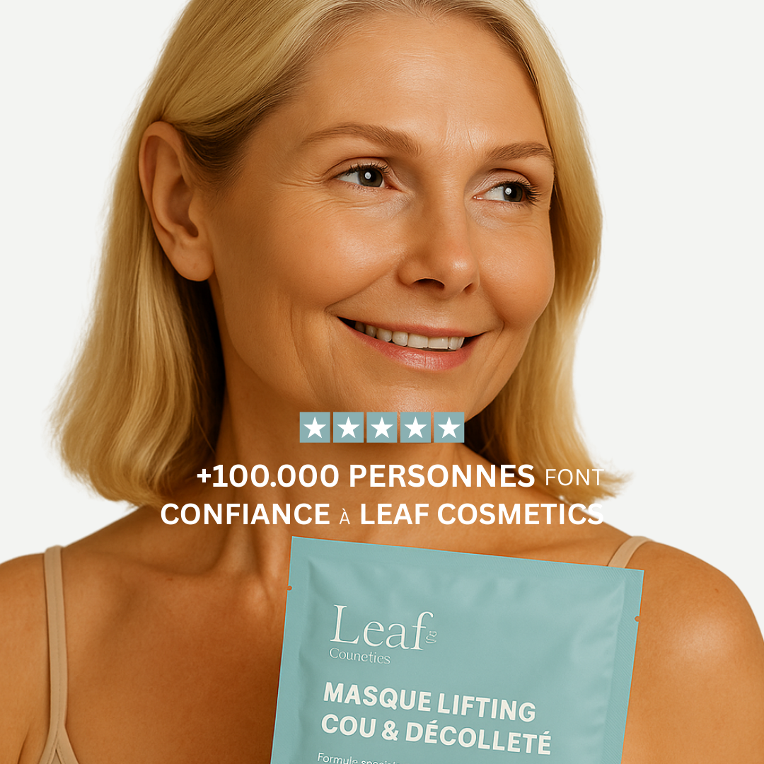 Masque Anti-Âge Cou & Décolleté