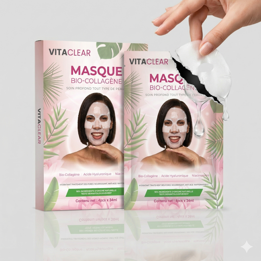 Masque au Bio-Collagène - TOUT TYPE DE PEAU