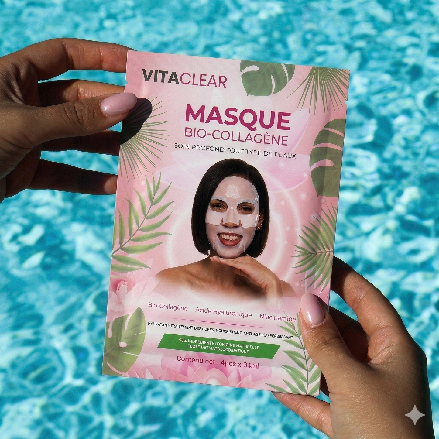 Masque au Bio-Collagène - TOUT TYPE DE PEAU