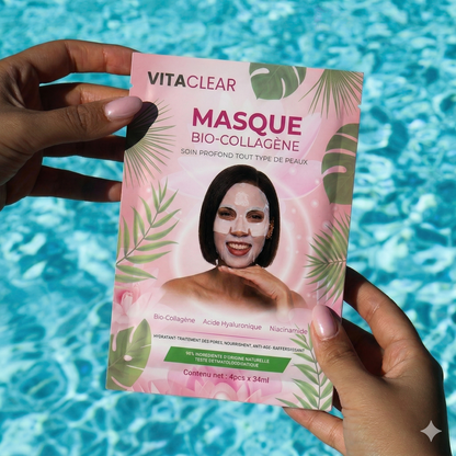 Masque au Bio-Collagène - TOUT TYPE DE PEAU