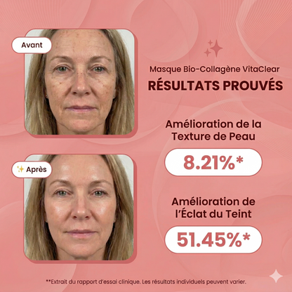 Masque au Bio-Collagène - TOUT TYPE DE PEAU
