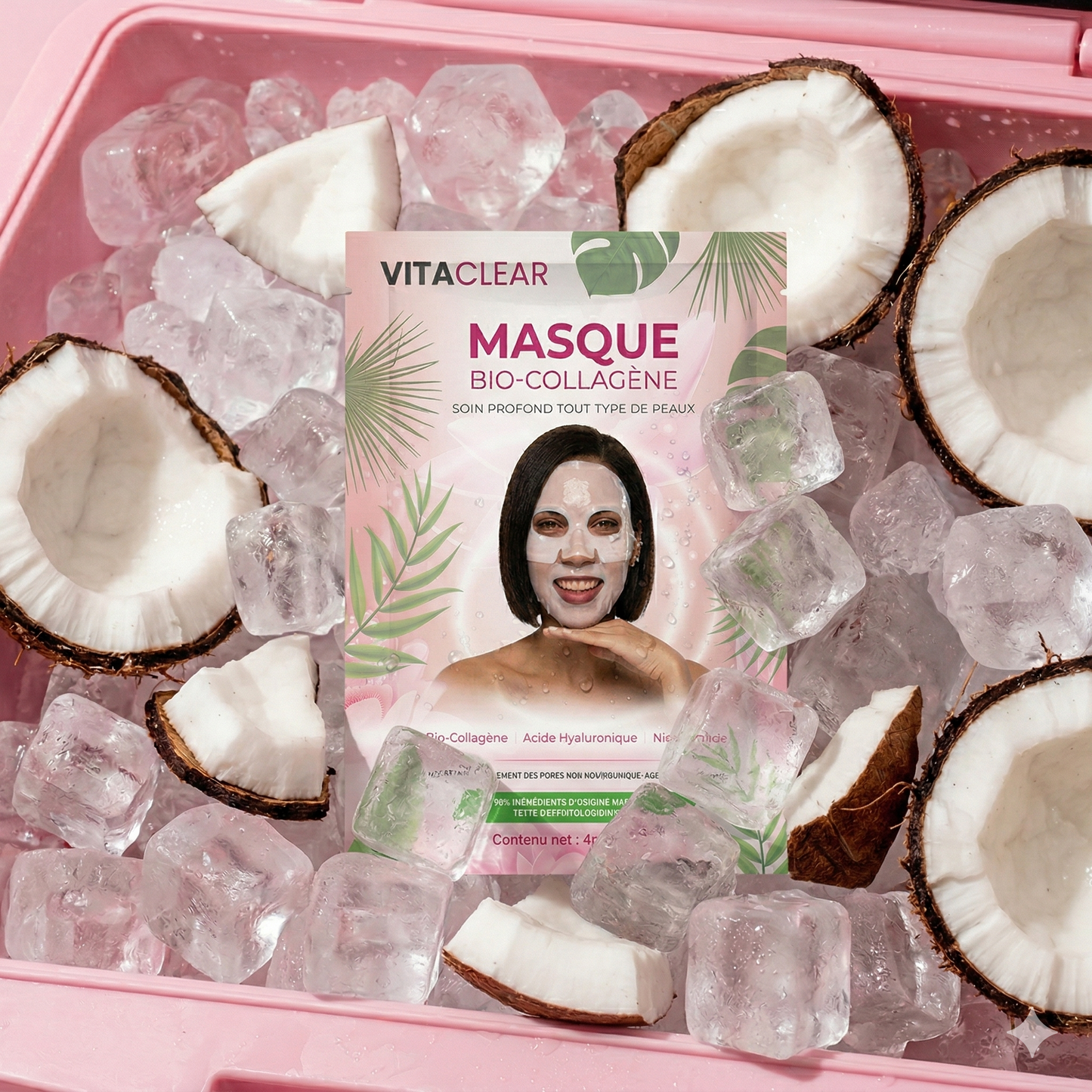 Masque au Bio-Collagène - TOUT TYPE DE PEAU