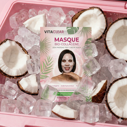 Masque au Bio-Collagène - TOUT TYPE DE PEAU