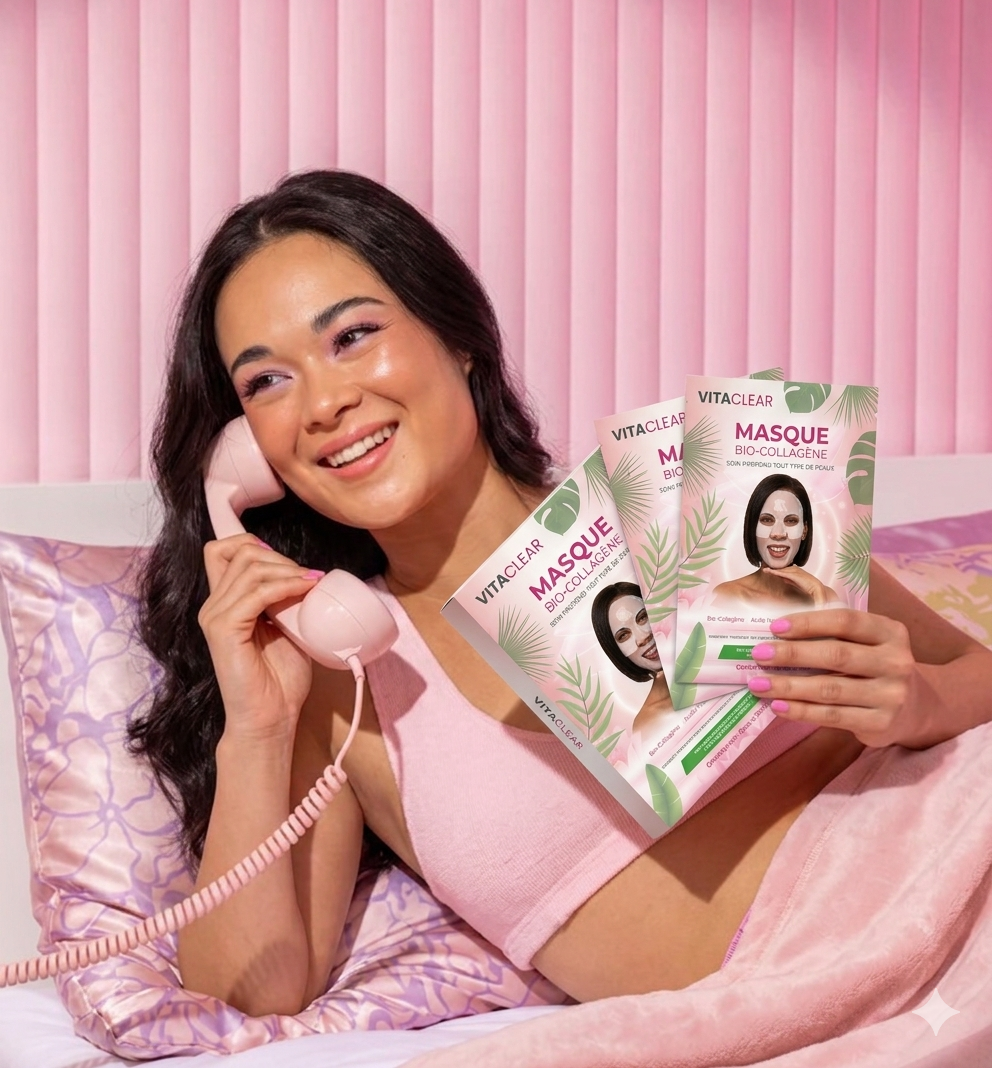 Masque au Bio-Collagène - TOUT TYPE DE PEAU