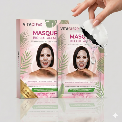 Masque au Bio-Collagène - TOUT TYPE DE PEAU