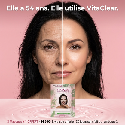 Masque au Bio-Collagène - TOUT TYPE DE PEAU
