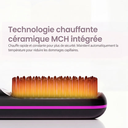 Cocoony - PREMIÈRE brosse intelligente pour cheveux courts