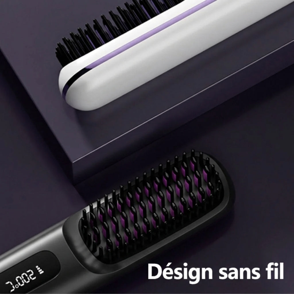 Cocoony - PREMIÈRE brosse intelligente pour cheveux courts