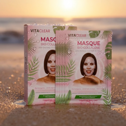 Masque au Bio-Collagène - TOUT TYPE DE PEAU